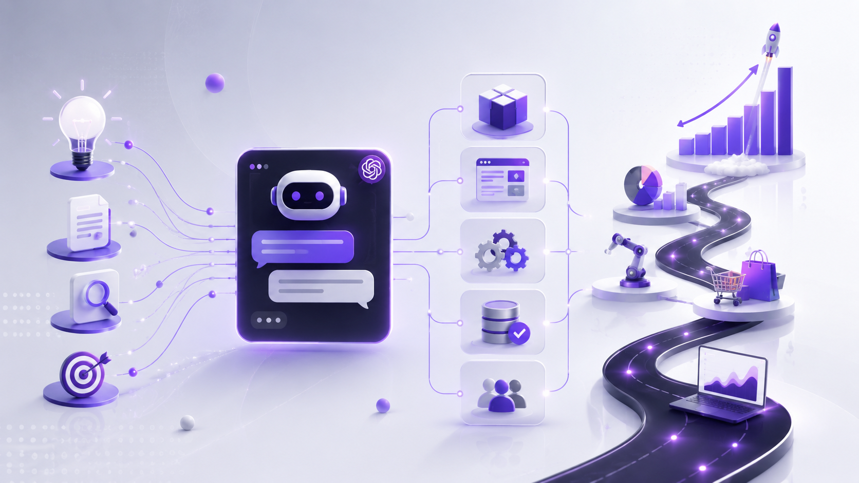 Produit digital présenté sur un ordinateur portable avec une interface premium